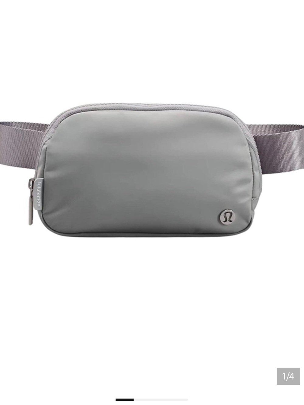 Lululemon Gray Everywhere Belt Bag 1L